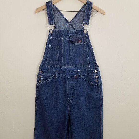 Calvin Klein Jeans Overalls Jeans Blue Size M - Picture 2 of 10